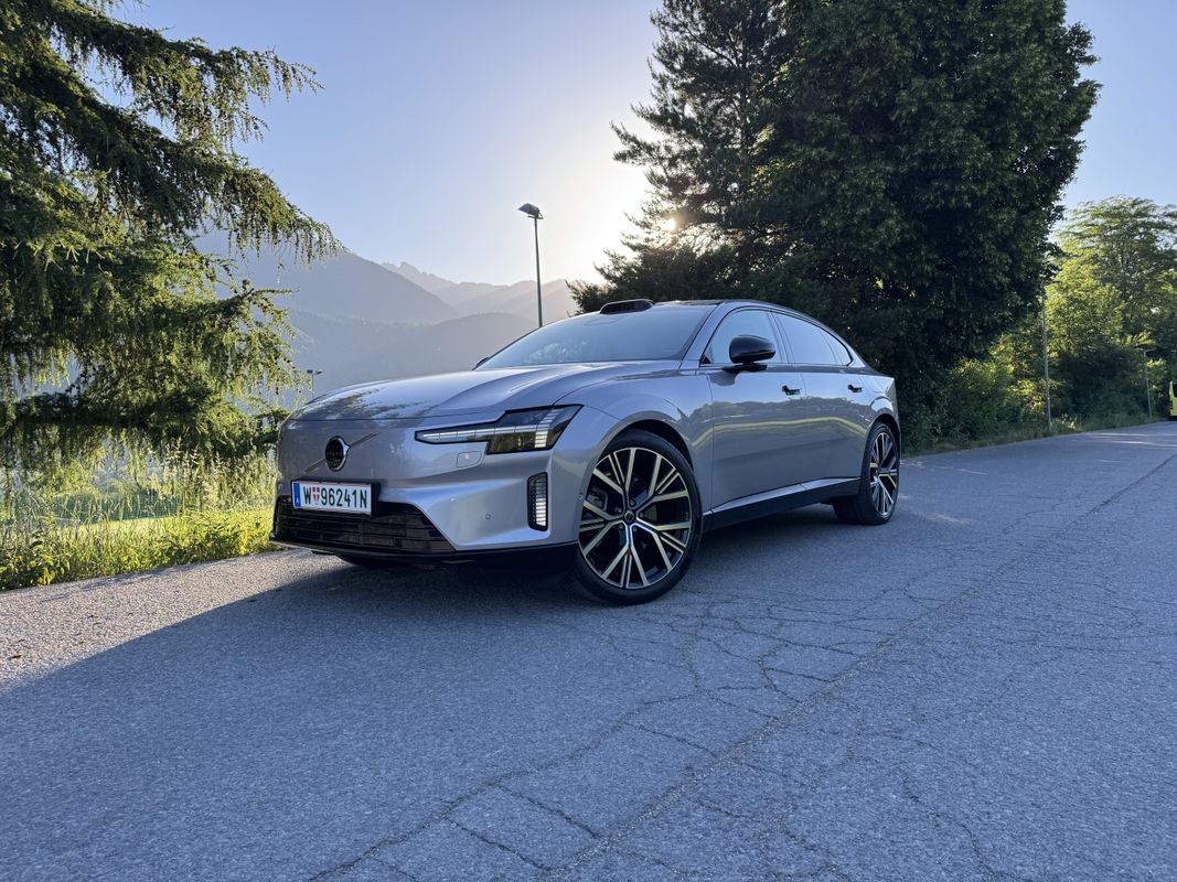 Volvo ES90: Der Gentleman unter den Stromern
