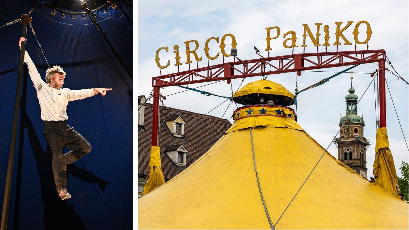 Zurück in der Manege: Spendenaktion ermöglicht „Circo Paniko“-Gastspiel in Hall