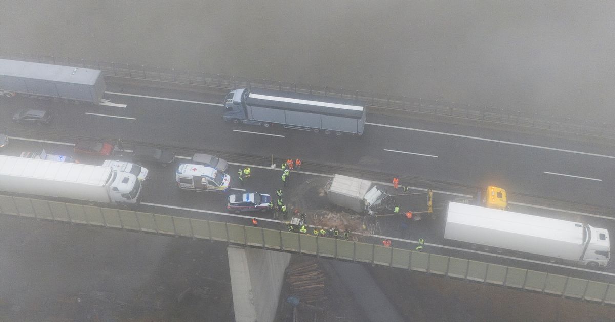 Klein-Lkw-fuhr-bei-M-hlbachl-in-Lkw-Verletzter-bei-Unfall-auf-Brennerautobahn