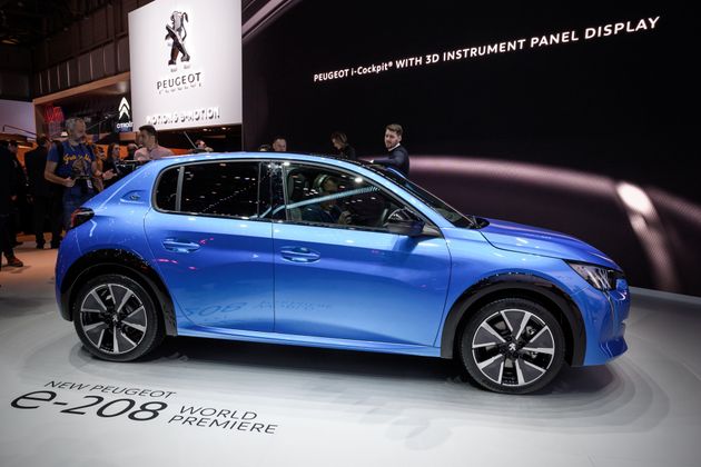 Der neue Peugeot E-208 i
