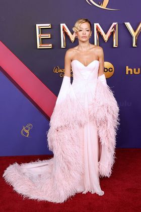 Rita Ora in Tamara Ralph.