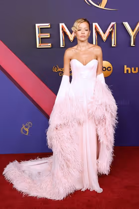 Rita Ora in Tamara Ralph.