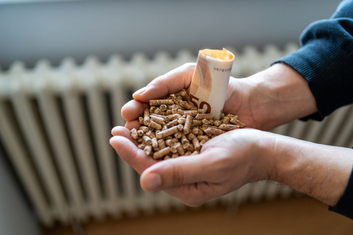 Pellets-Preise sind kräftig gestiegen: Tiroler heizen bundes