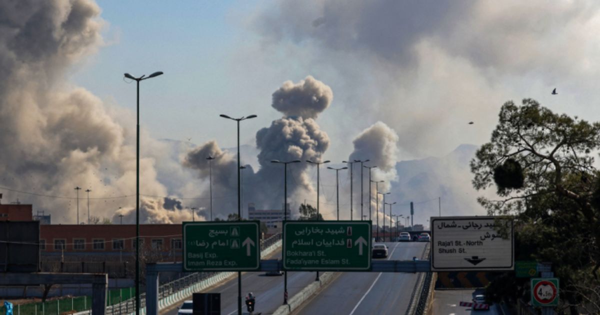 Israels-Milit-r-beendete-zw-lfte-Angriffswelle-gegen-Teheran