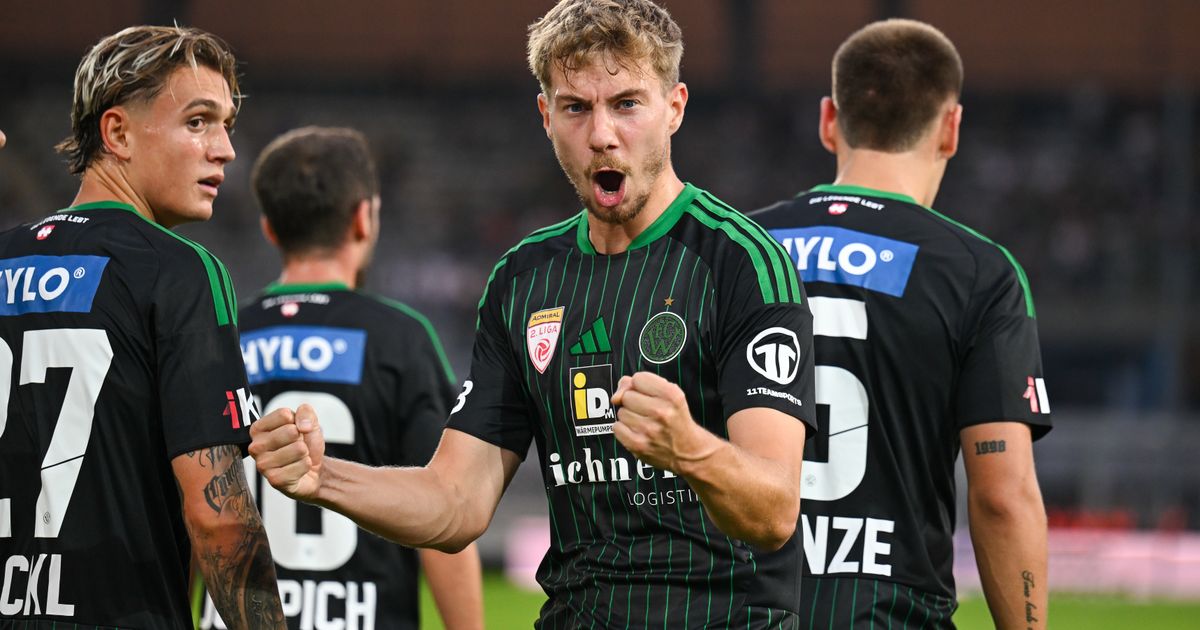 Traumstart im Tivoli: FC Wacker feierte zum Auftakt gegen Bregenz ...