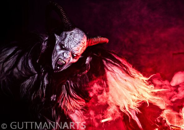 Krampuslauf in Schwaz.