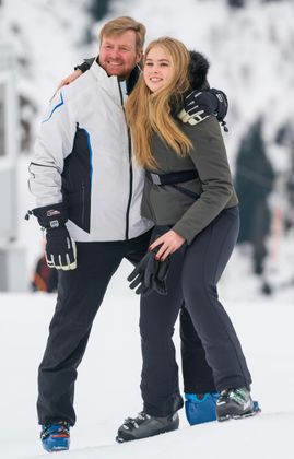 König Willem-Alexander und Prinzessin Catharina-Amalia.
