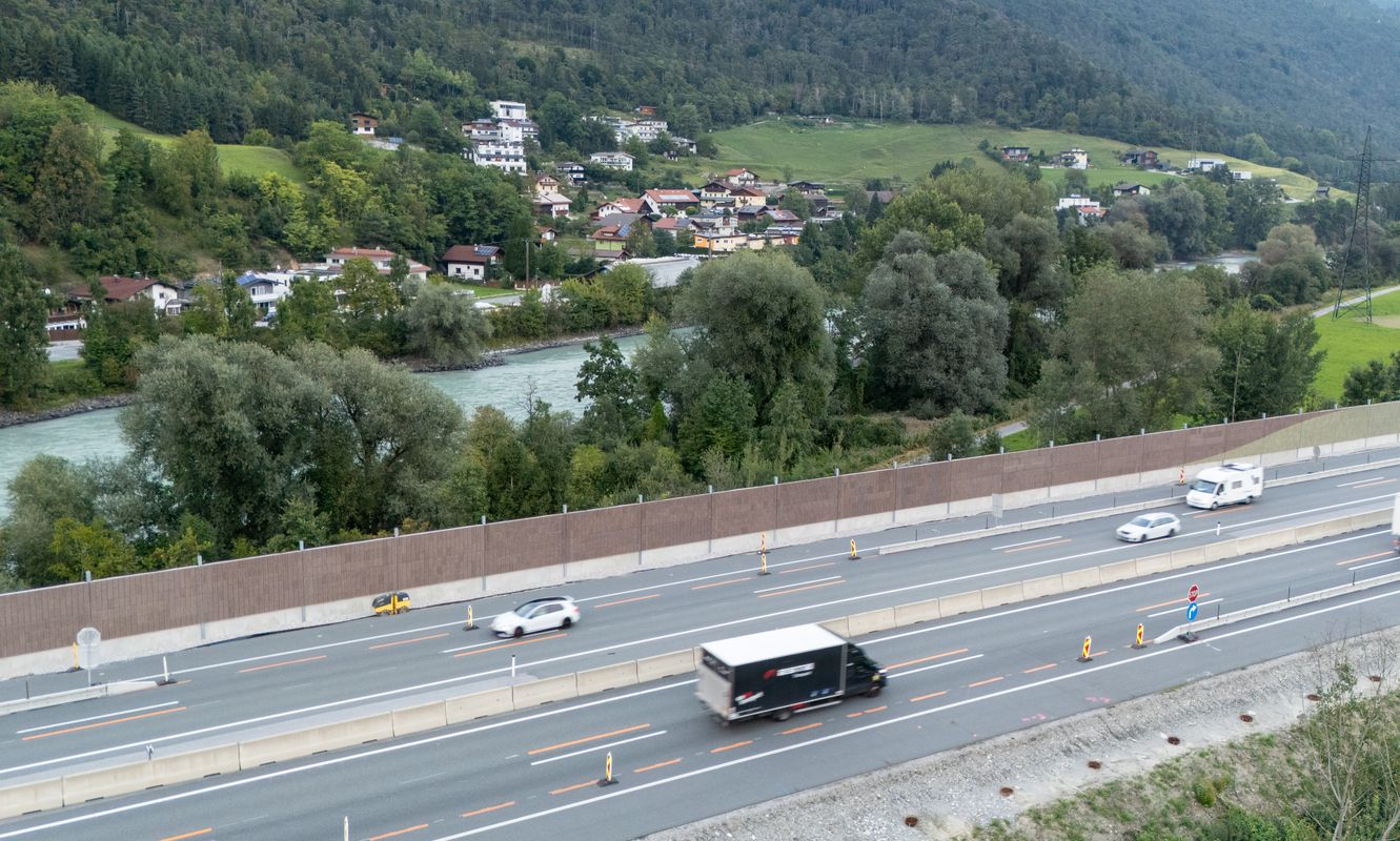 Lärmschutz-Maßnahmen der Asfinag: „Wir machen sehr viel in Tirol“