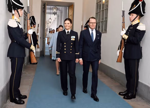 Prinzessin Victoria und Prinz Daniel.