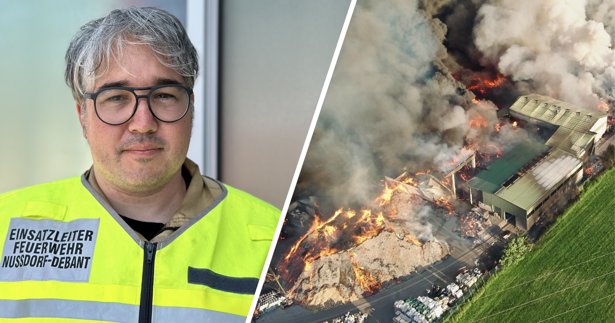 Firefighters look back after major fire in East Tyrol: 