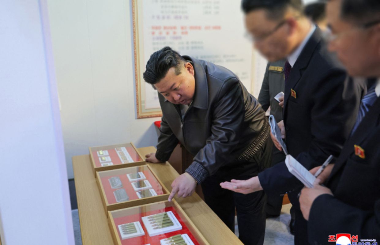 Nordkorea will Atomwaffenvorrat radikal ausbauen
