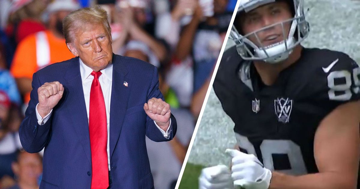 Sonderbarer Jubel nach Touchdown: Football-Stars machen den Trump-Tanz ...