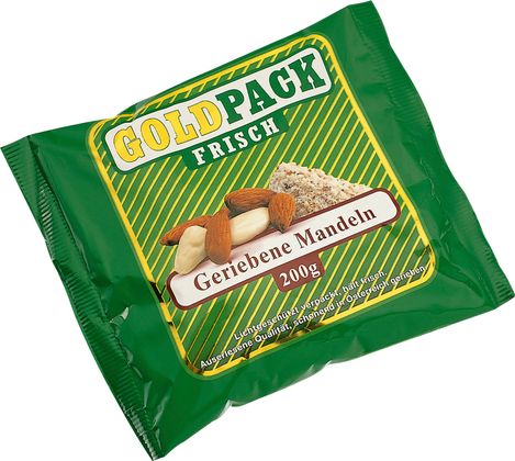 Goldpack Nüsse, verschiedene Sorten: 2 Stück mit Gutschein nur € 2,19/Stk.