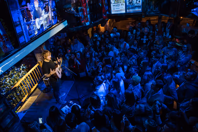 Ed Sheeran begeisterte am Freitag das Publikum in Hintertux.