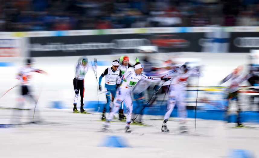 Denifl/Gruber am Podest vorbei: WM-Vierte im Teamsprint
