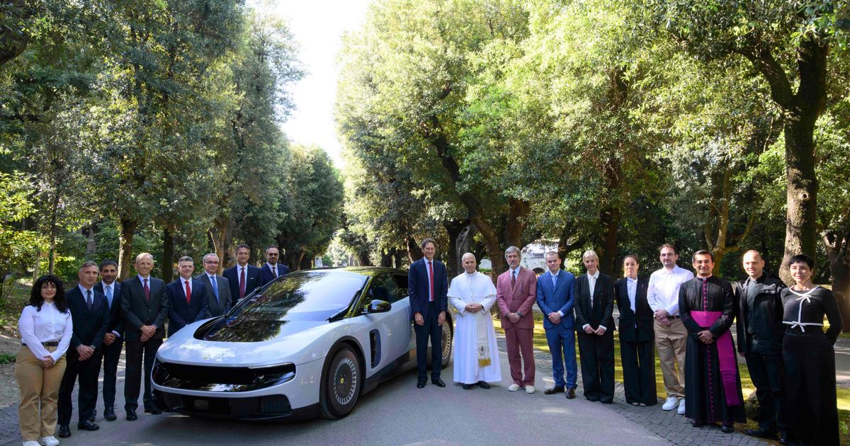 Erster Strom-Ferrari fuhr bei Auktion Rekordpreis ein