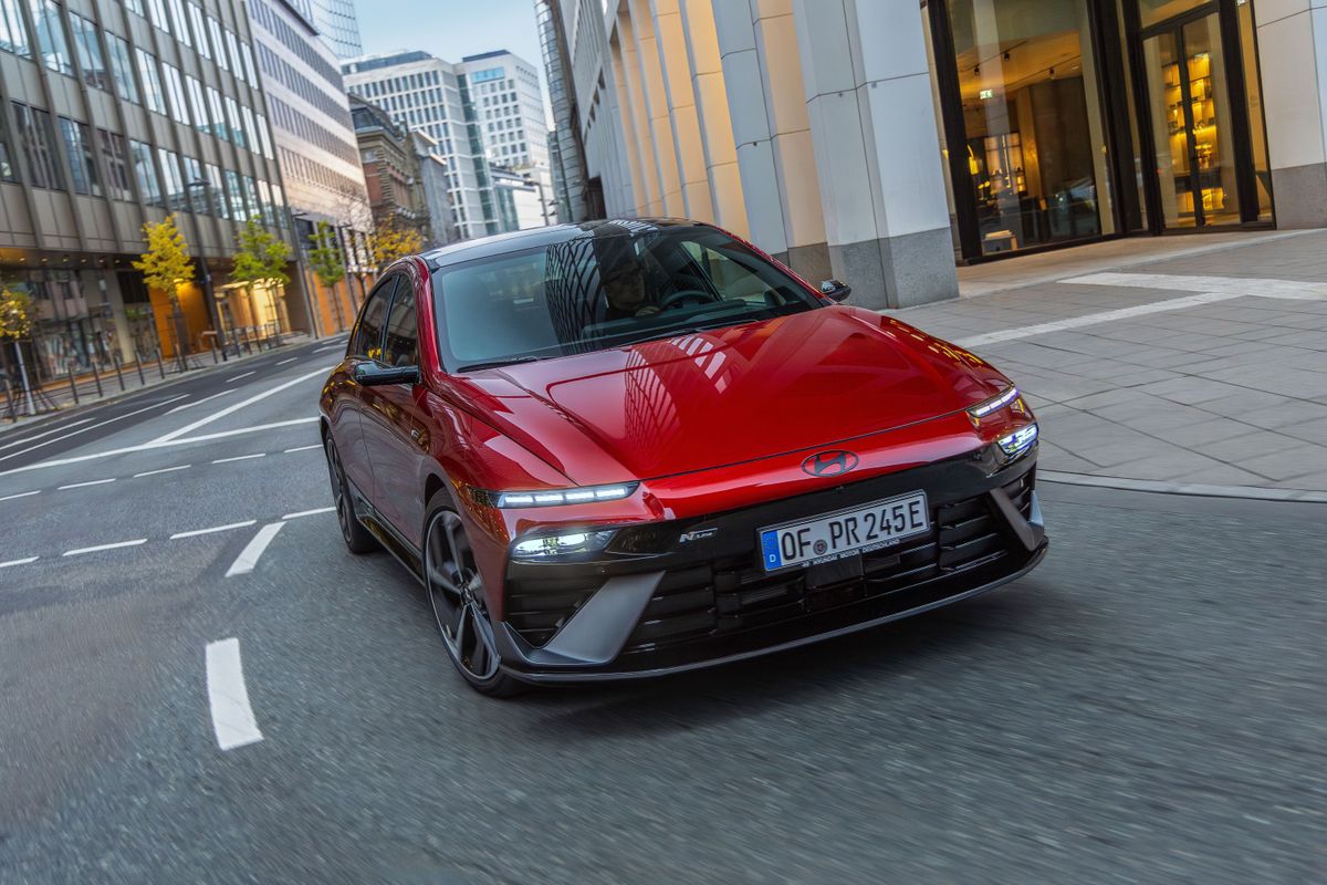 Feinschliff für Hyundais Coupé-Limousine