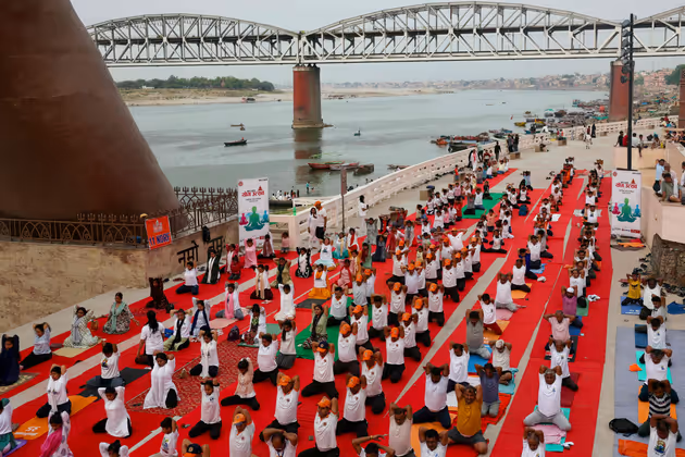 Varanasi (Indien) 