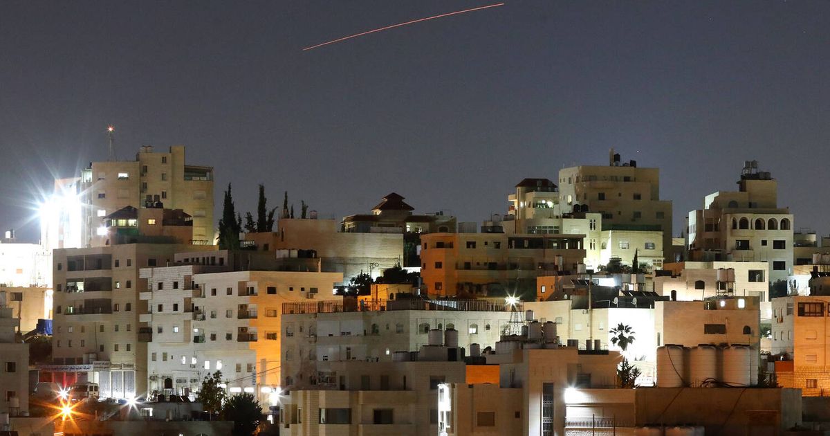 Israels Luftangriffe und die iranische Raketenwelle