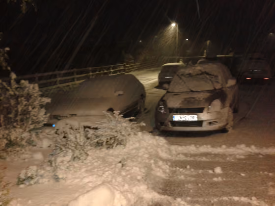 "Endlich Winter im Kaunertal", schreibt  Annalena Köhle.