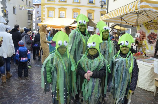 Unsinniger Donnerstag in Schwaz.