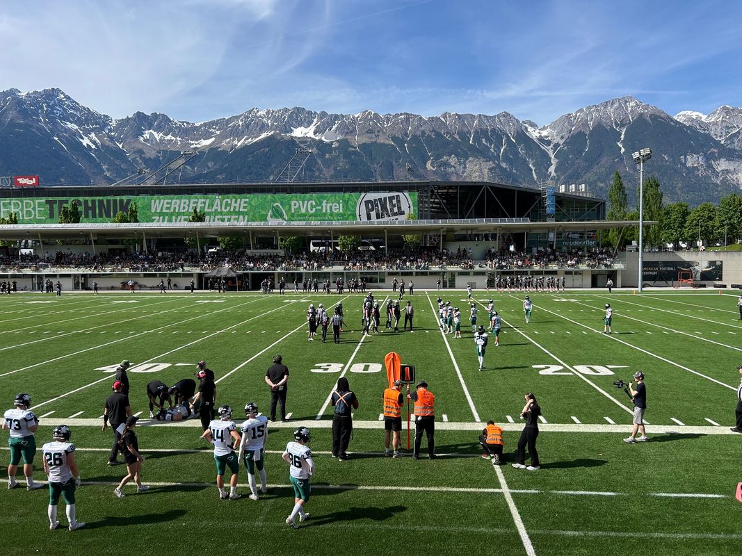 Viele Zuschauer, coole Beats, aber kein Sieg: Dragons waren für die Raiders zu stark