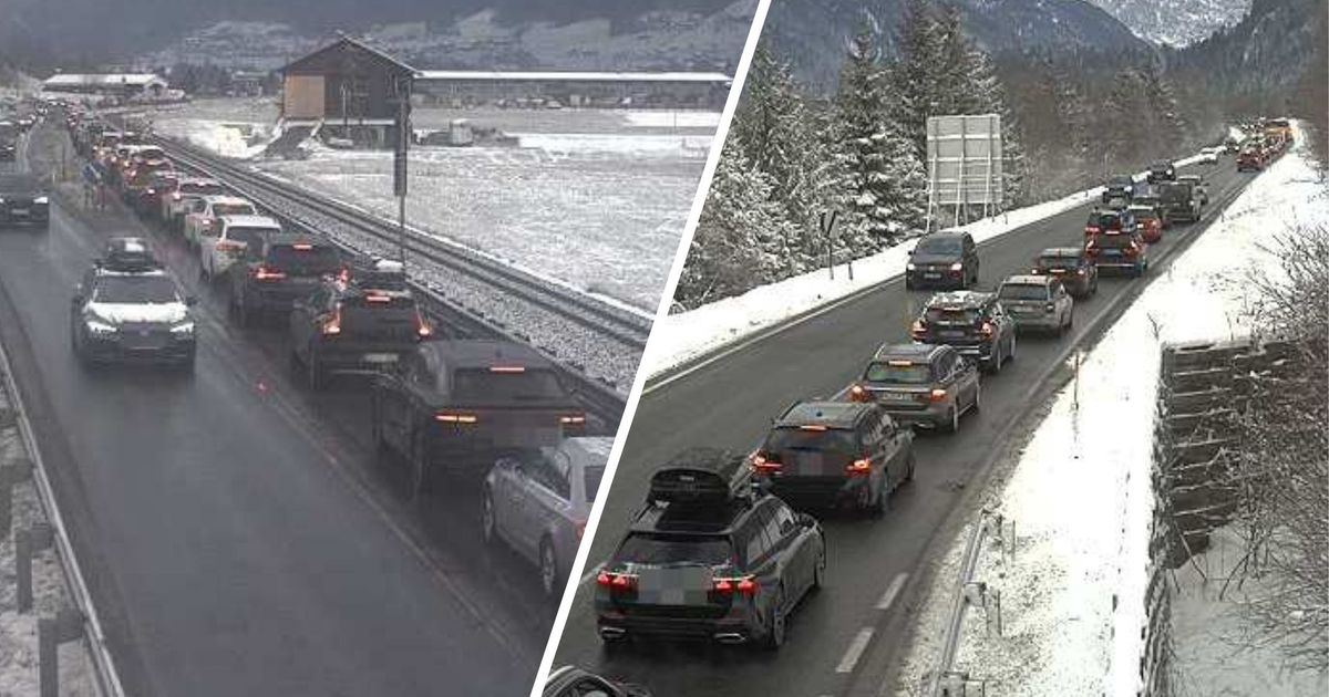 Unfall-sorgte-f-r-Fernpass-Sperre-Stau-und-Blockabfertigung-auch-im-Zillertal