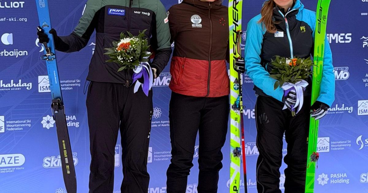 Tiroler-Skibergsteigerin-Albrecht-sprintete-bei-EM-in-Aserbaidschan-zu-Silber