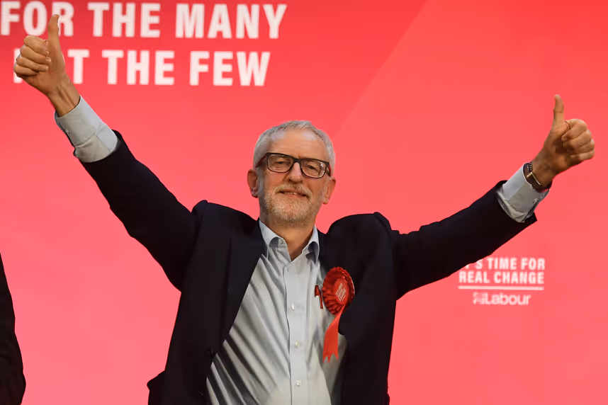 Jeremy Corbyn: Der Rockstar der Linken ist politische Vergangenheit