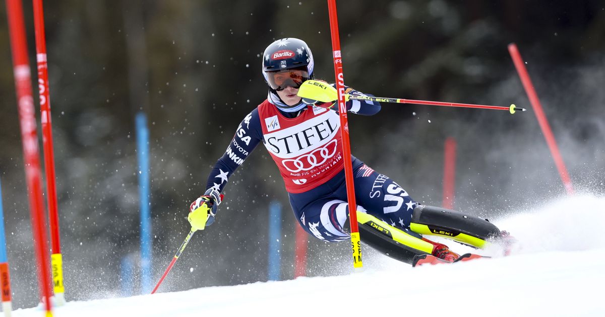 Alpine skiing live! Here's the current standings in the women's ...