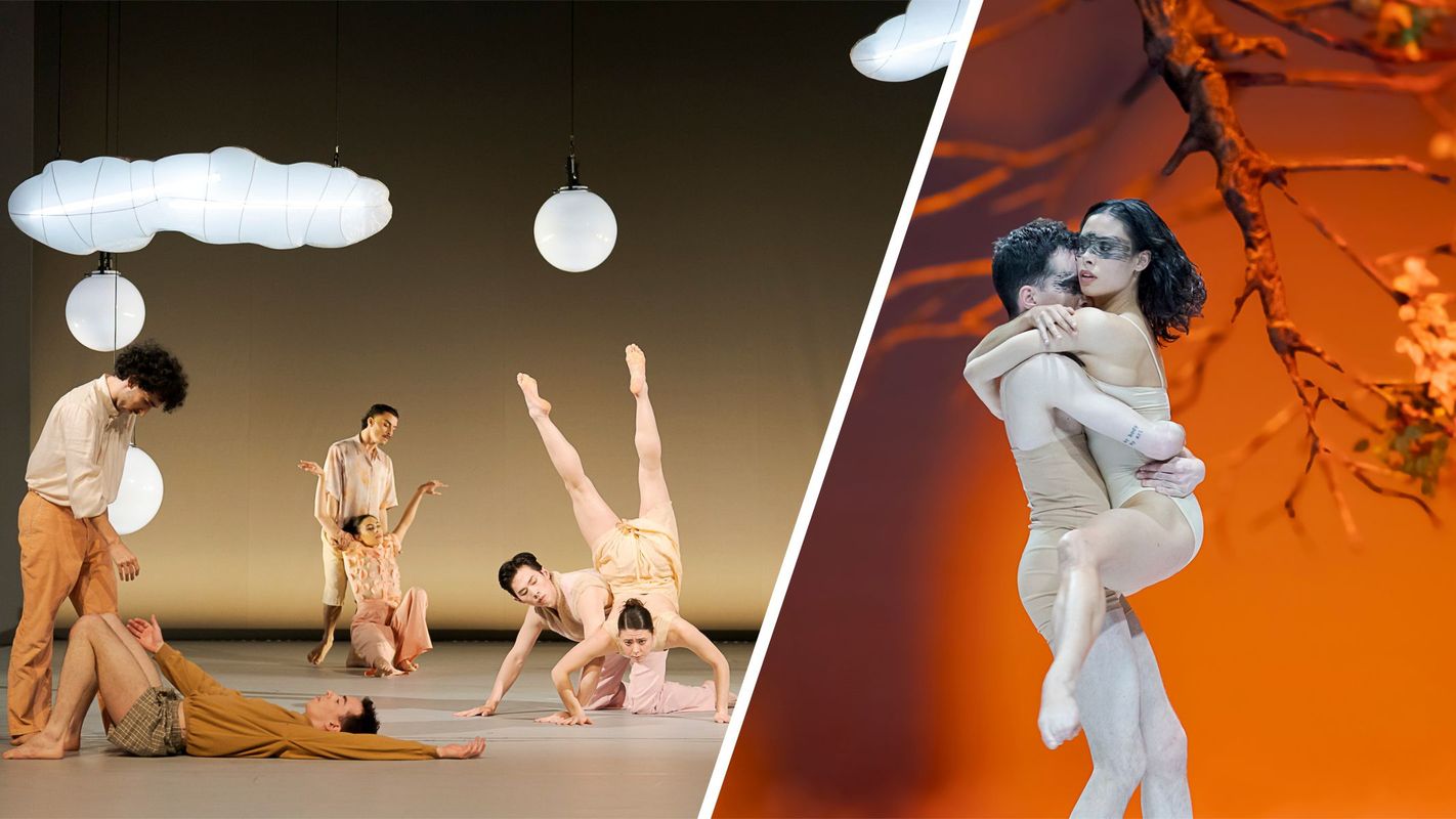 Begeistert mit Persönlichem: Ensemble des Landestheaters choreografiert selbst