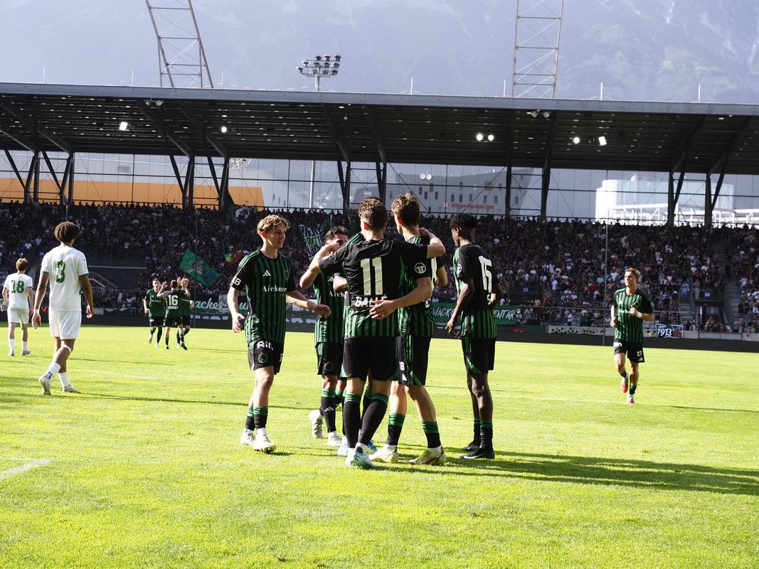 FC Wacker zitterte sich zum Tiroler Punkterekord, Kematen bleibt eine Heimmacht