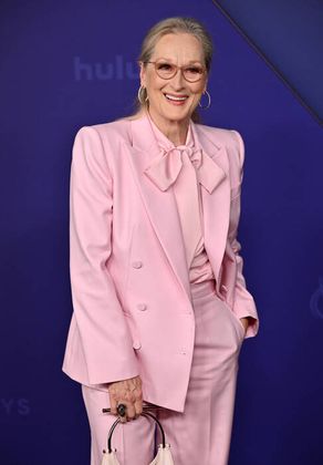 Meryl Streep in Alexander McQueen.