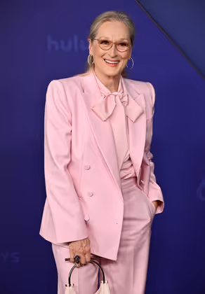 Meryl Streep in Alexander McQueen.