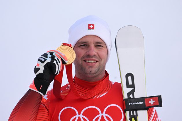 Am Ziel der Olympia-Träume mit Abfahrtsgold in Peking.