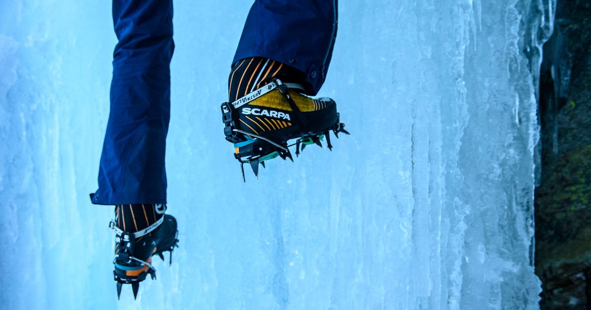 32-year-old falls into the depths in East Tyrol's ice park: seriously ...