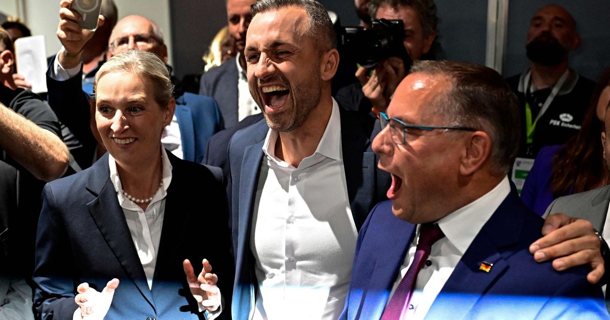 AfD gewinnt in Sachsen-Anhalt deutlich vor CDU, aber wohl keine absolute ...