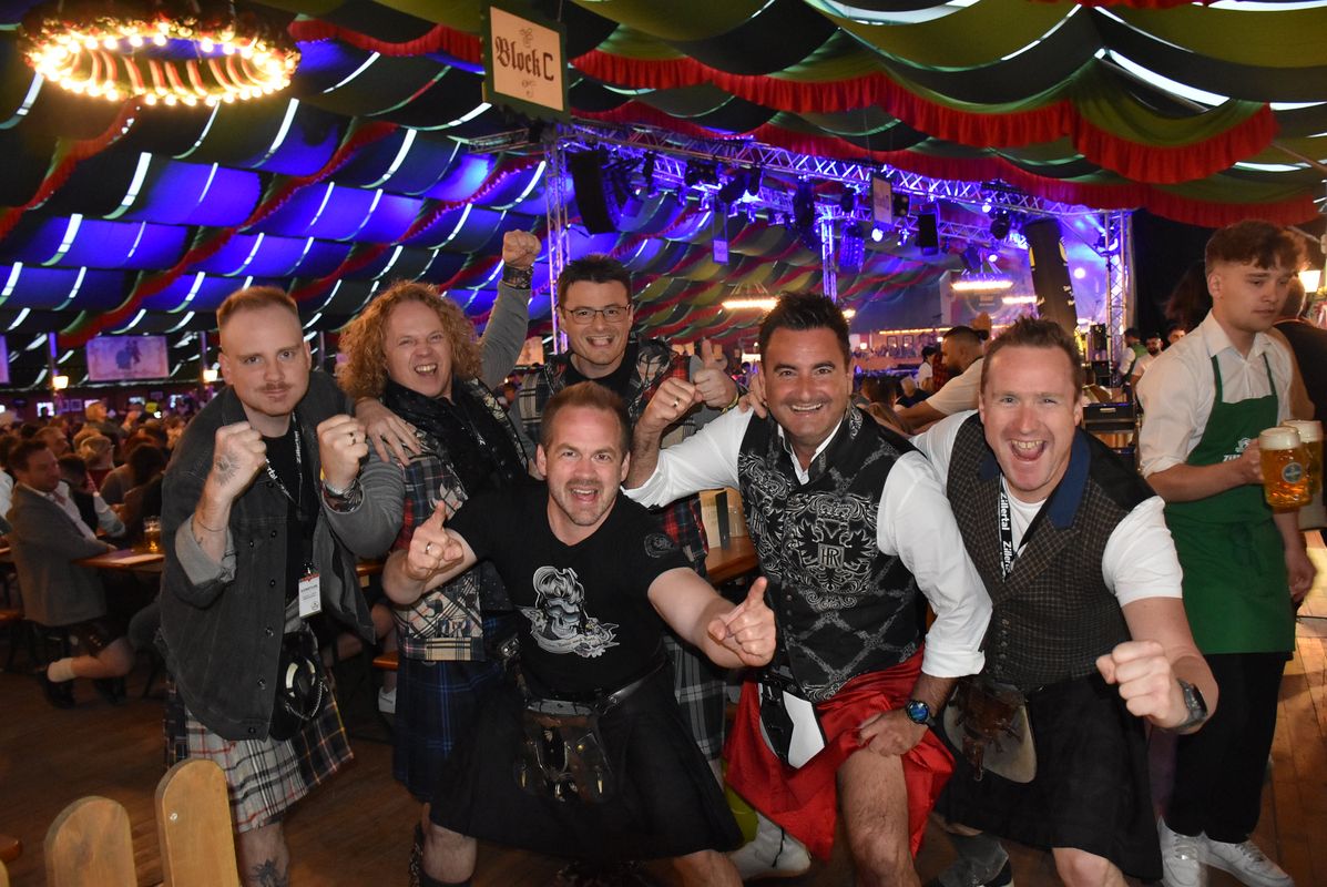 Tradition und Lebensfreude: Auftakt zum Gauder Fest mit 3000 Besuchern