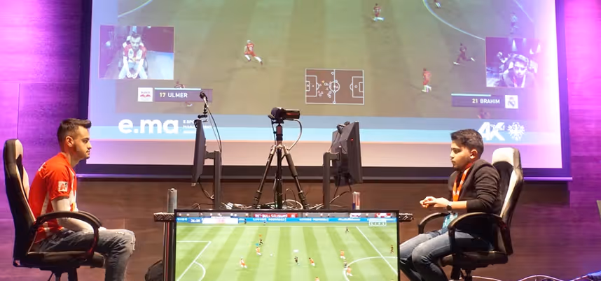 FIFA-Profi schnappt sich den Titel beim TT eSport Cup in Kufstein