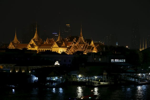 Der Große Palast von Bangkok.