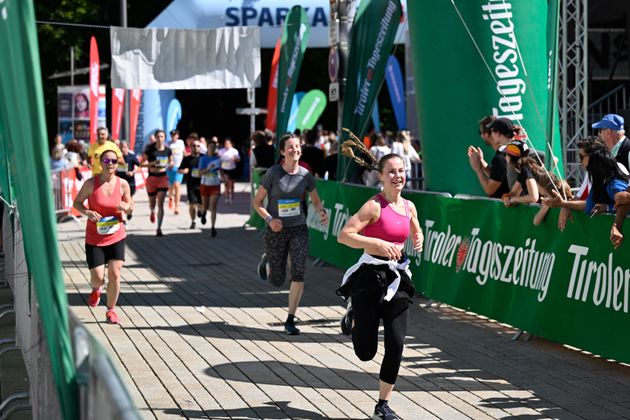 Egal ob Staffel oder Einzel - die Läufer gaben alles.