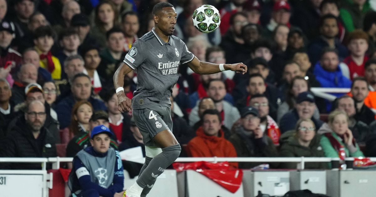 Bitter setback! Real star Alaba suffers another serious knee injury | ...