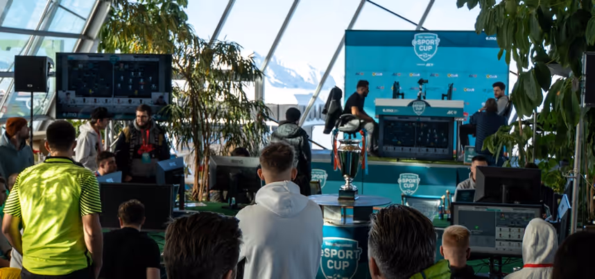 Das ist Rekord: eSport auf 2340 Metern