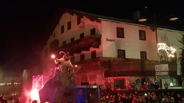 Tuifllauf in Götzens.