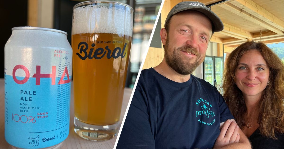 Bierol geht mit der Zeit: Erstes alkoholfreies Pale Ale aus Tirol