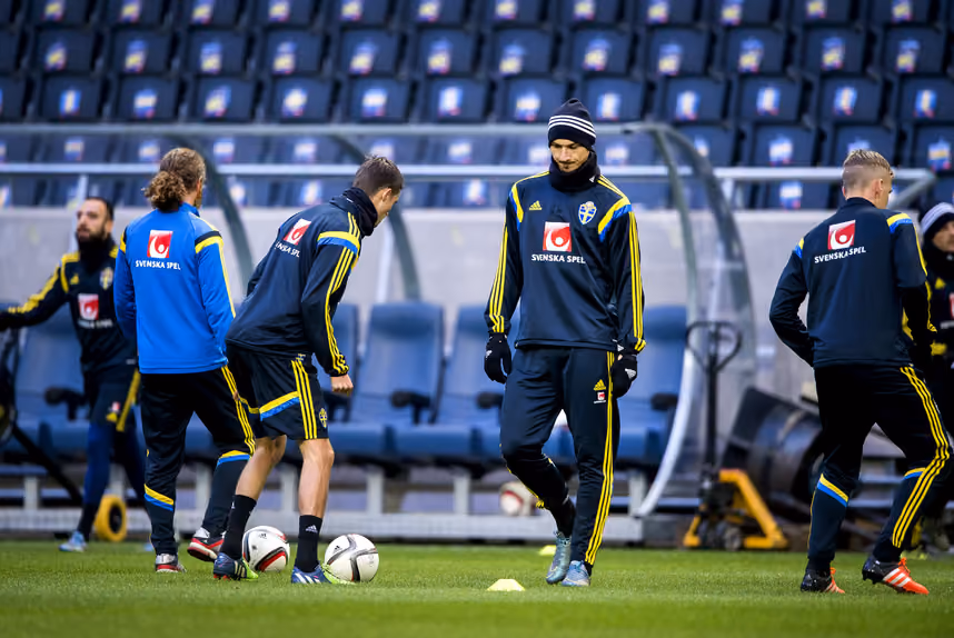 Skandinavien-Schlager im Play-off: Schweden trifft auf Dänemark