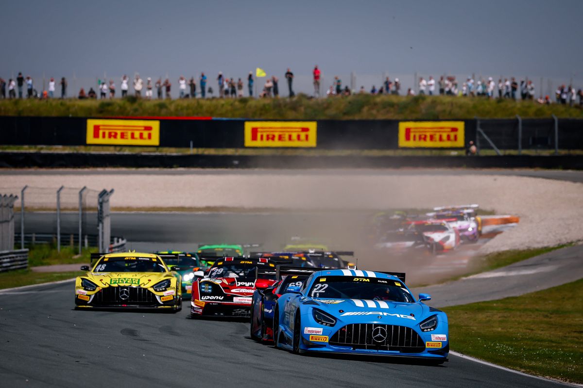 Nach Platz zwei in Zandvoort übernimmt der Tiroler Lucas Auer die DTM-Führung