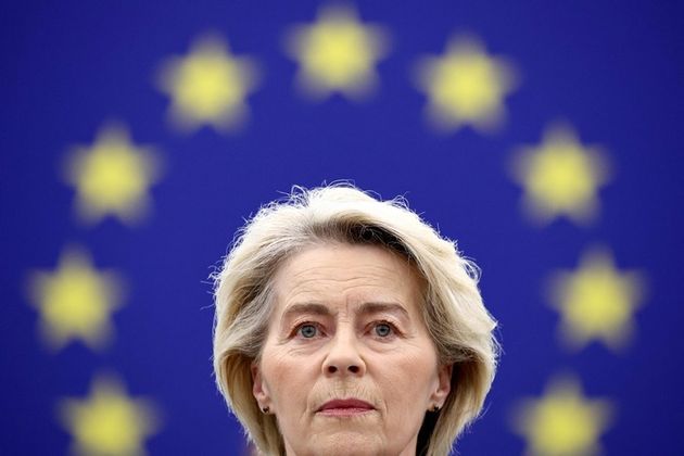 EU-Kommissionspräsidentin Ursula von der Leyen führt das pro-ukrainische Lager in Europa an. Es gibt nun Bemühungen, die Ukraine in Rekordzeit in die EU aufzunehmen.