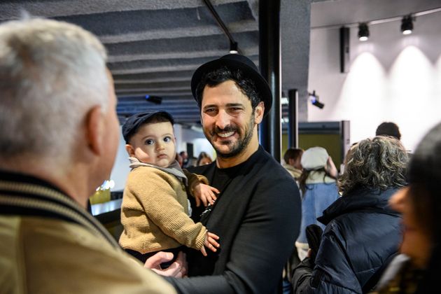 Selle Coskun mit Sohn 