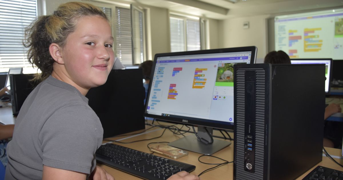 Coding4Kids: Warum es Hunderte Kinder trotz Ferien und Sommer in die ...